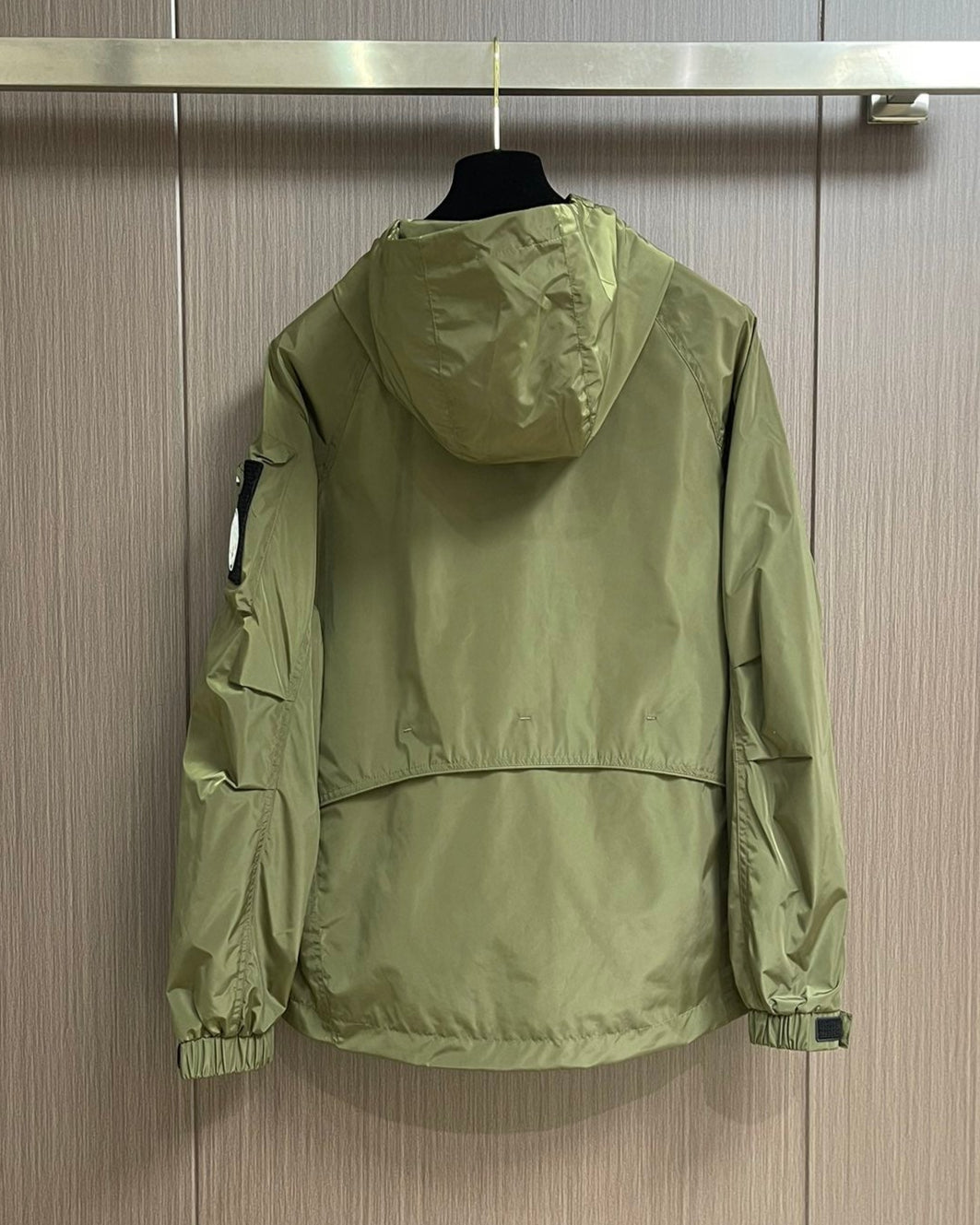 BURB* Jacket with sleeve logo and velcro
