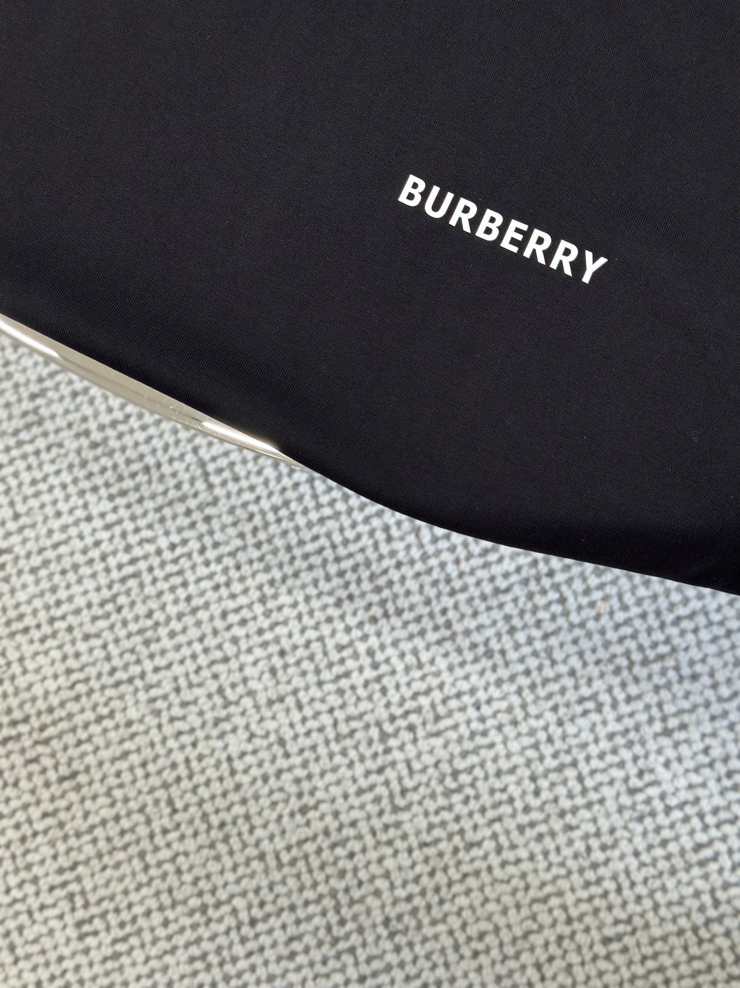 BURB* Logo Cotton T-shirt