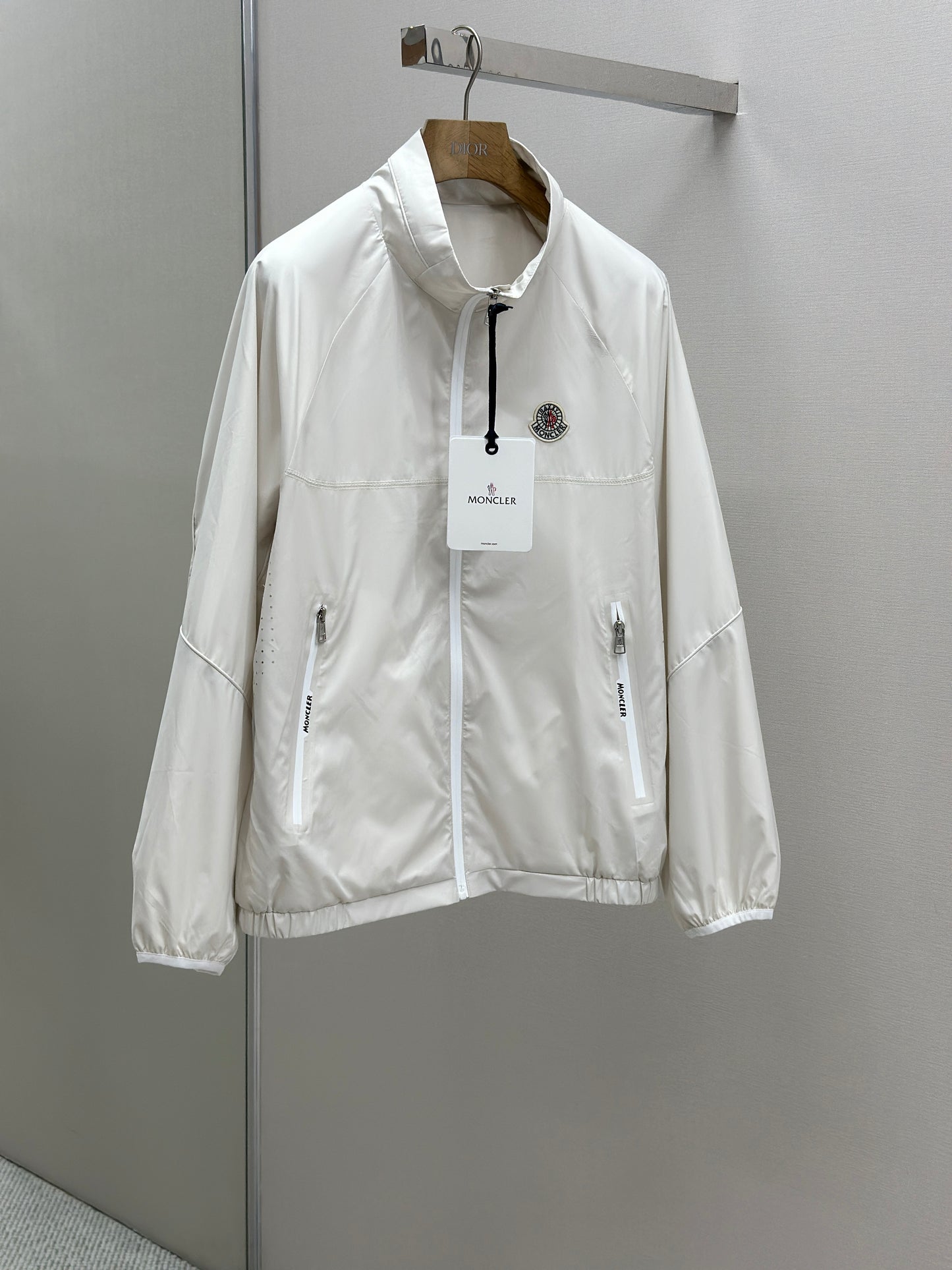 MONCL* Negara Packable Hooded Windbreaker