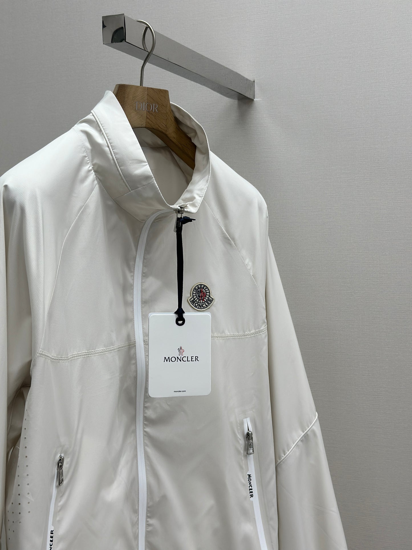MONCL* Negara Packable Hooded Windbreaker