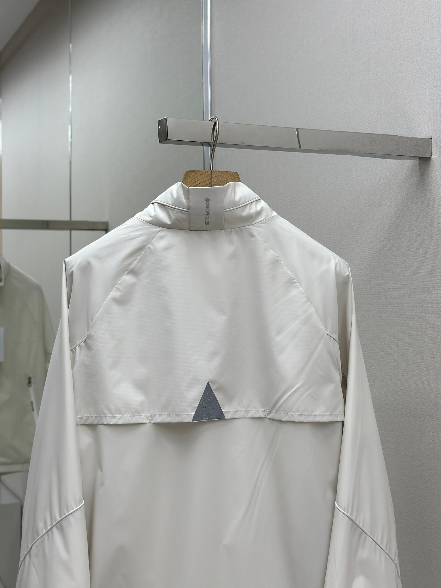 MONCL* Negara Packable Hooded Windbreaker