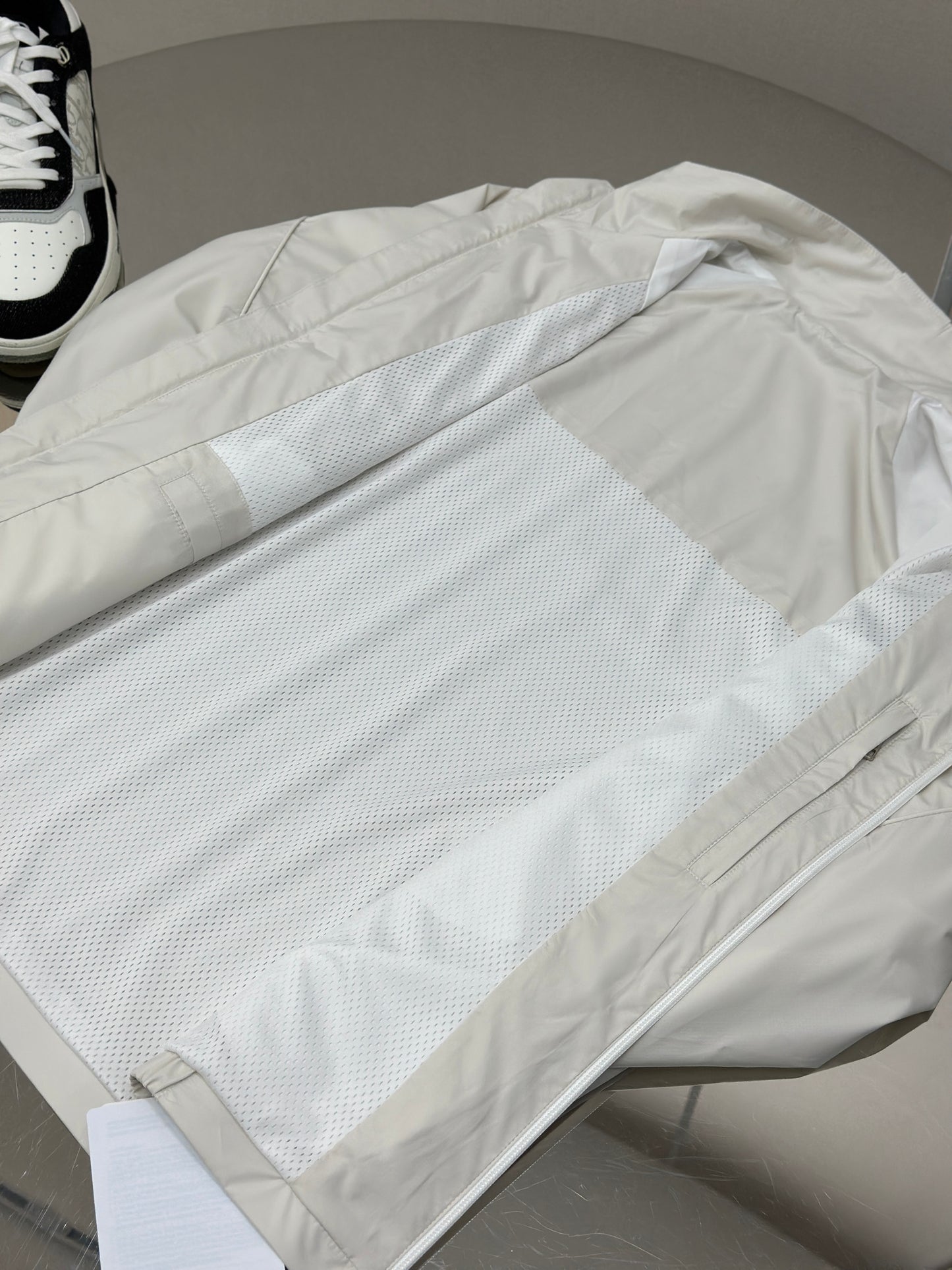 MONCL* Negara Packable Hooded Windbreaker