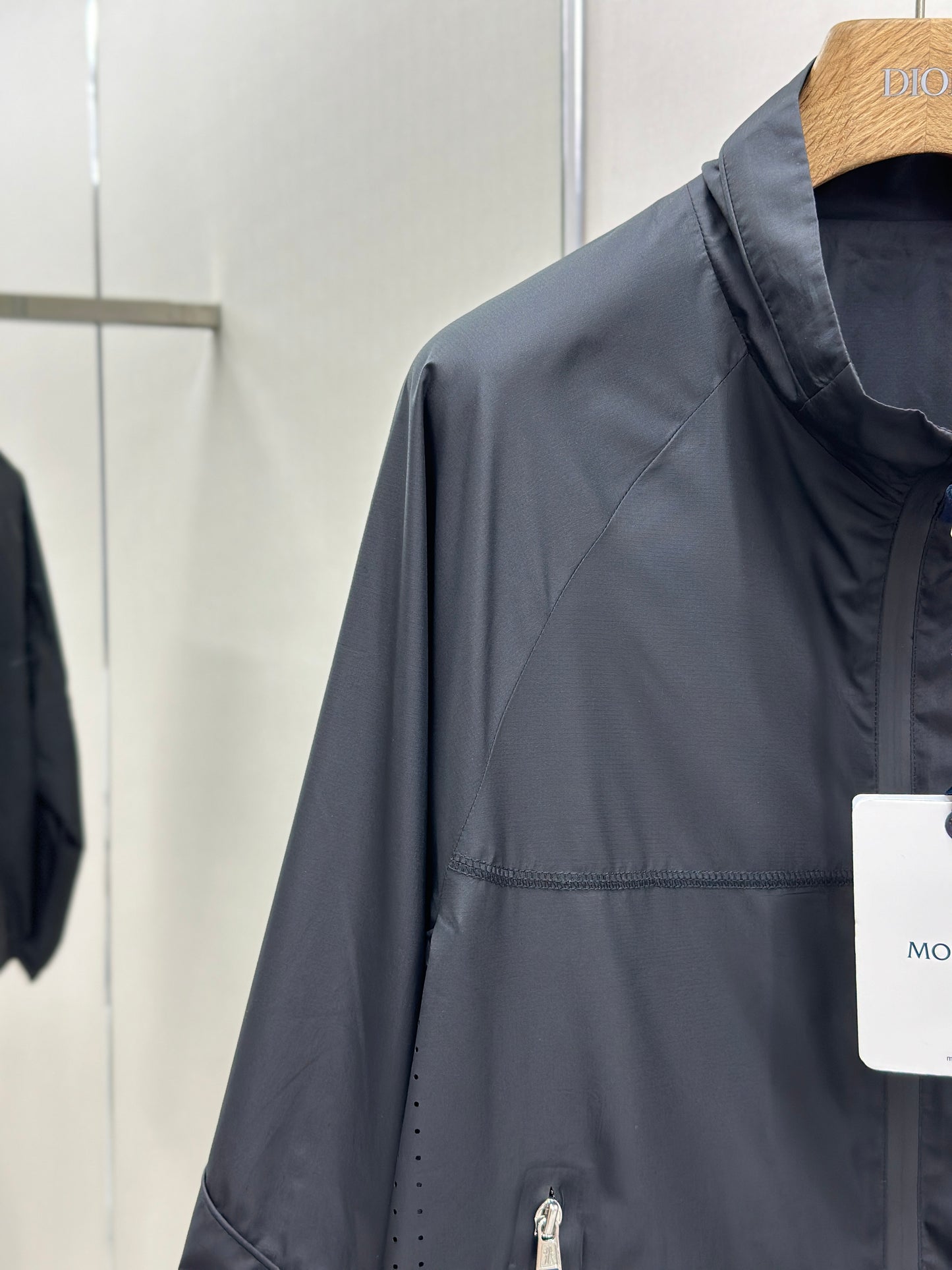 MONCL* Negara Packable Hooded Windbreaker
