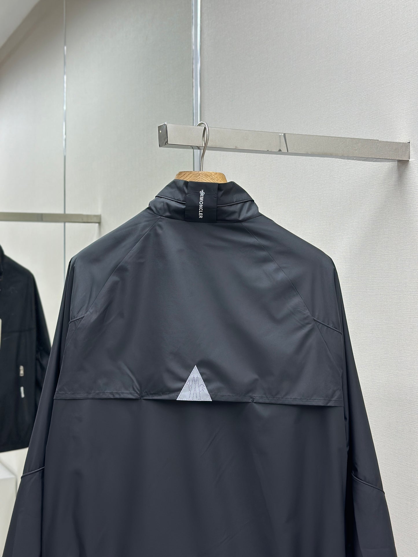 MONCL* Negara Packable Hooded Windbreaker