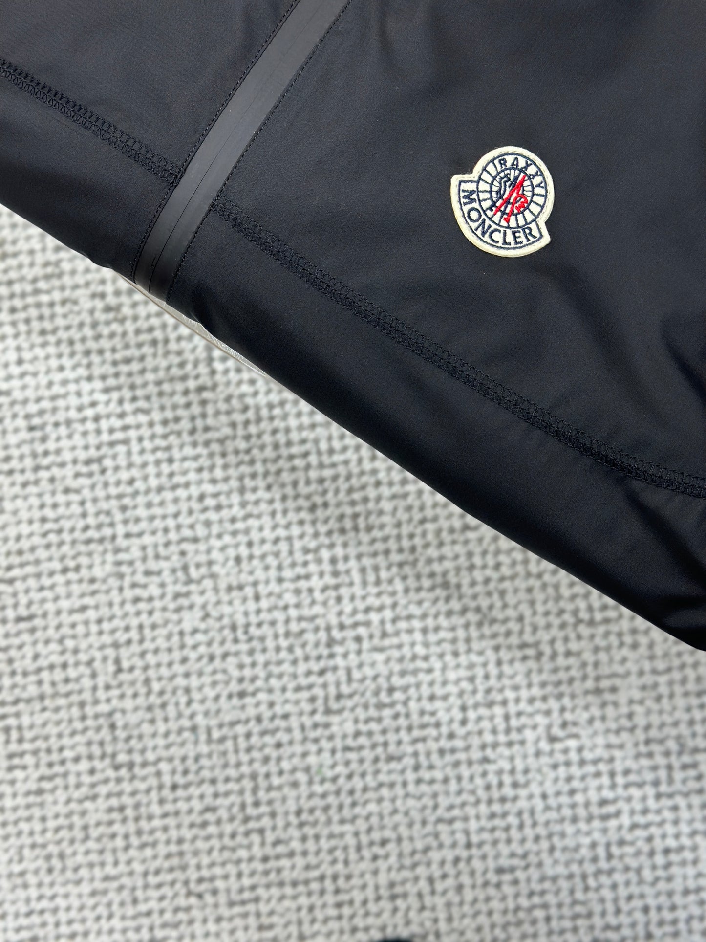 MONCL* Negara Packable Hooded Windbreaker