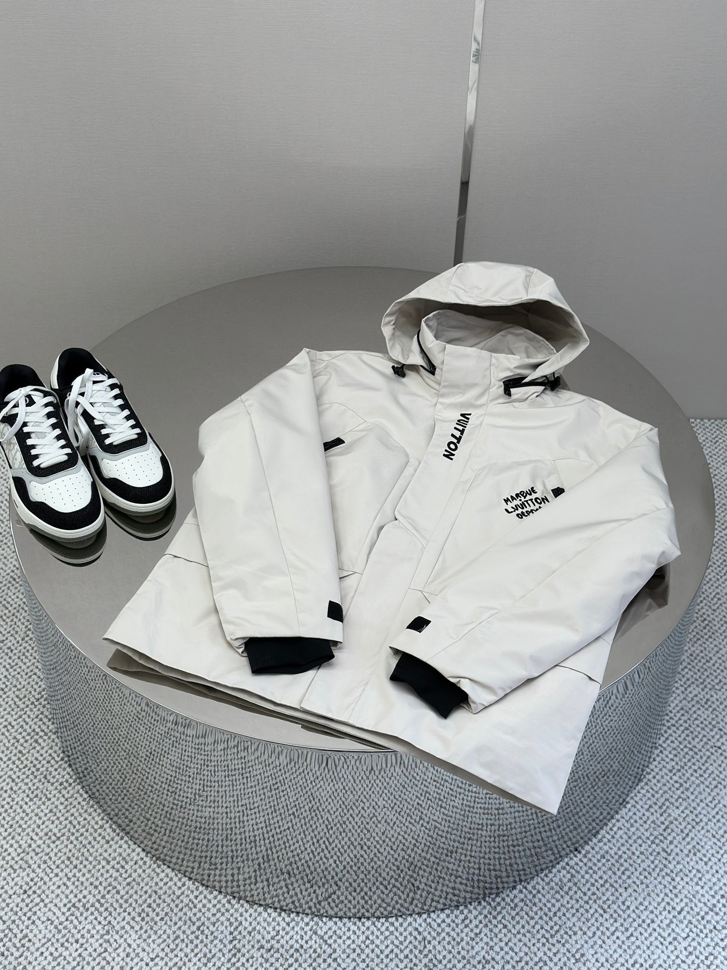 LOUI*V Technical Mid-Length Parka