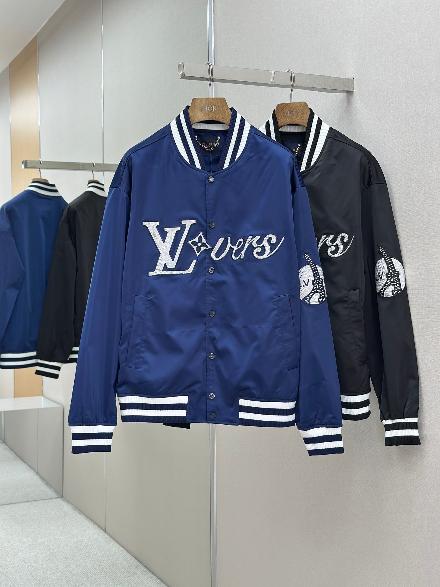 LOUI*V Lovers Baseball Blouson