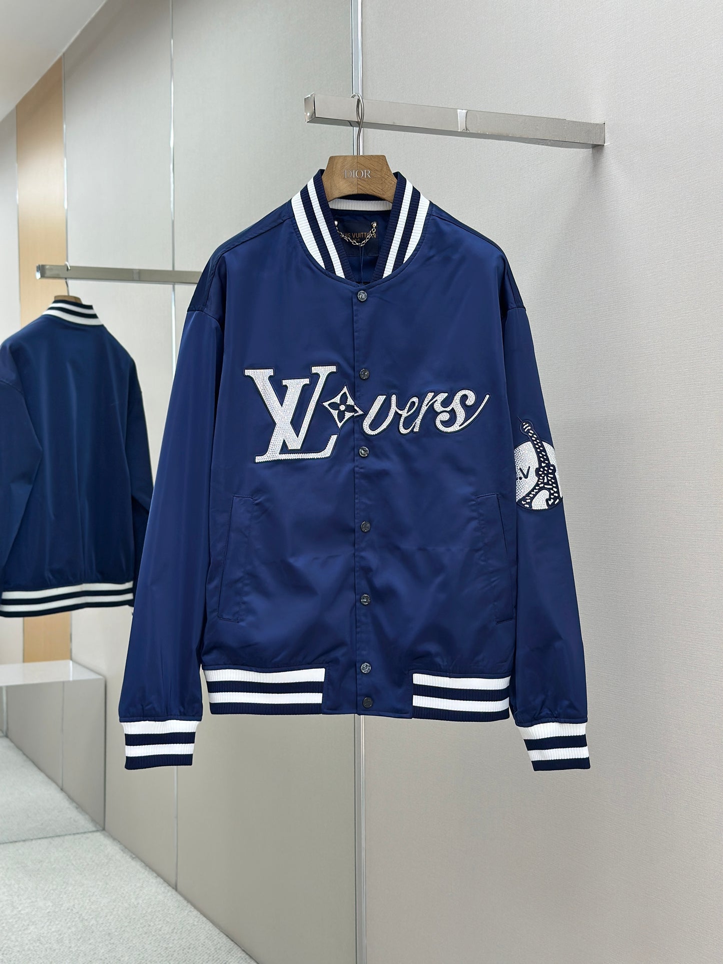 LOUI*V Lovers Baseball Blouson