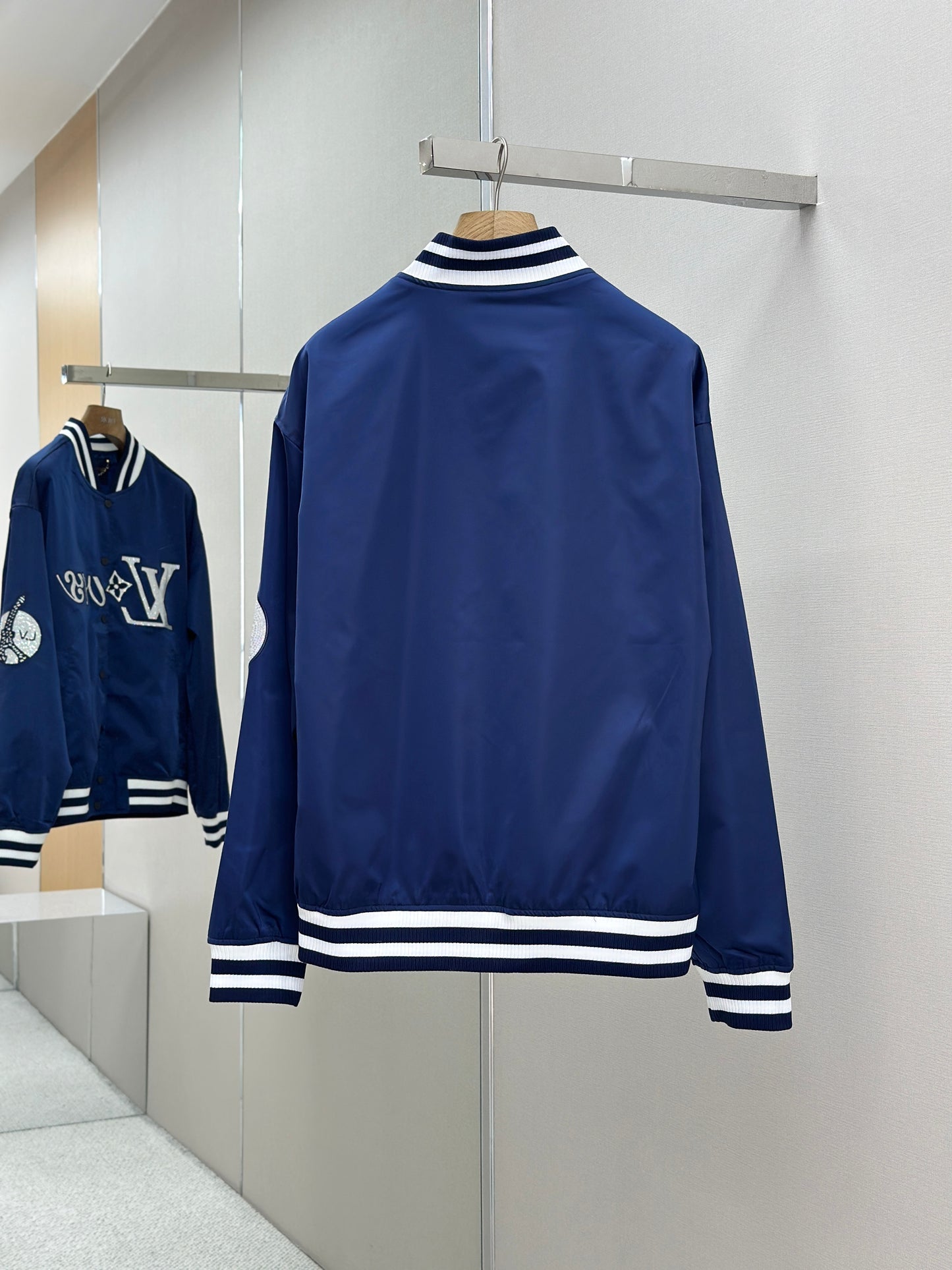 LOUI*V Lovers Baseball Blouson