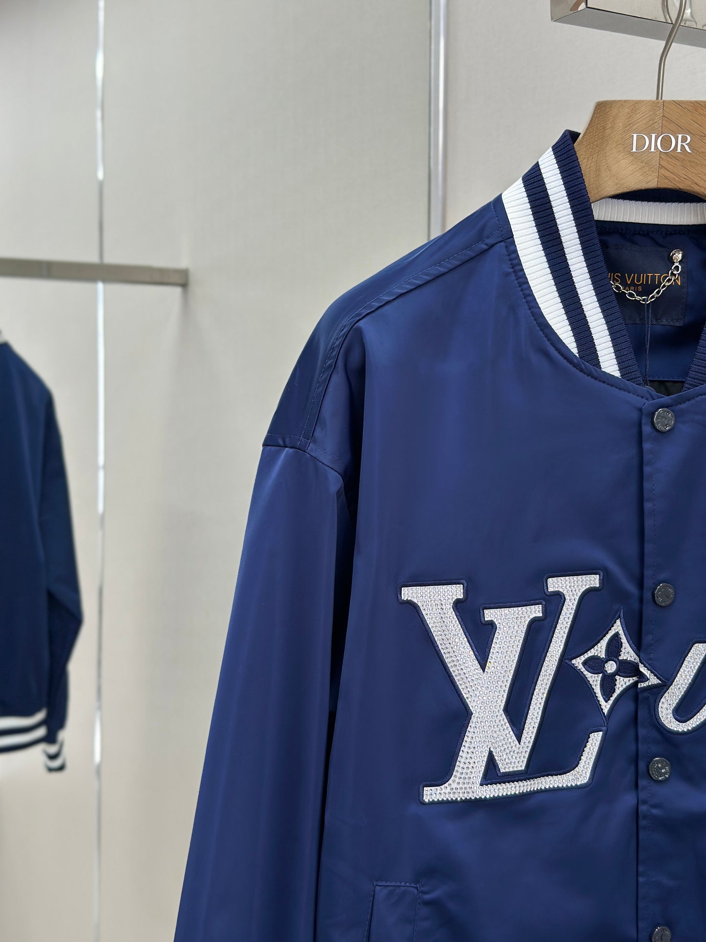 LOUI*V Lovers Baseball Blouson