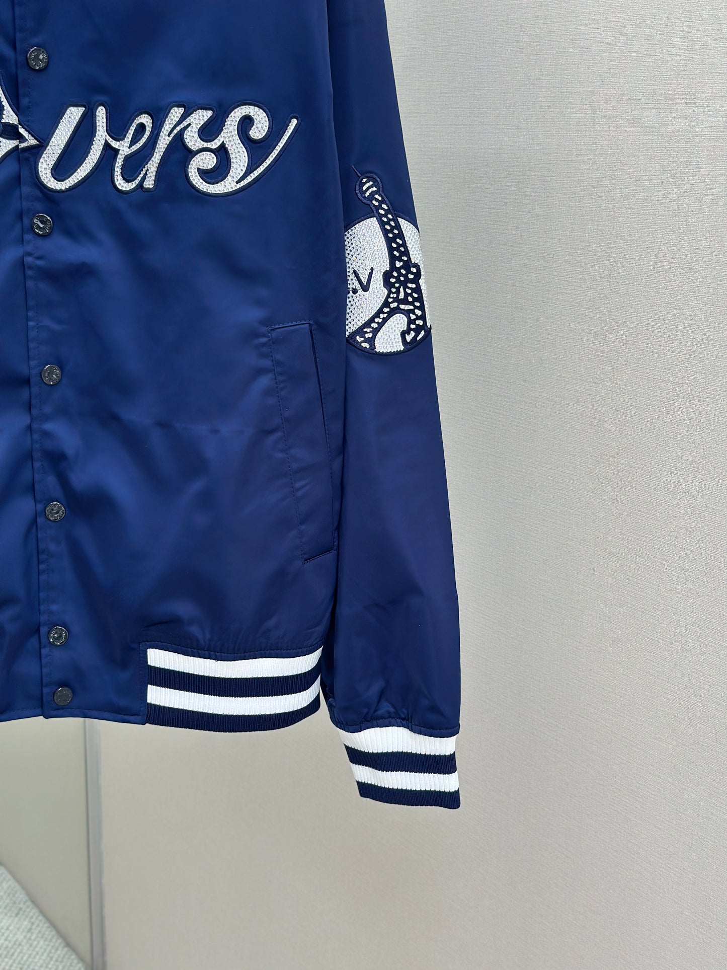 LOUI*V Lovers Baseball Blouson