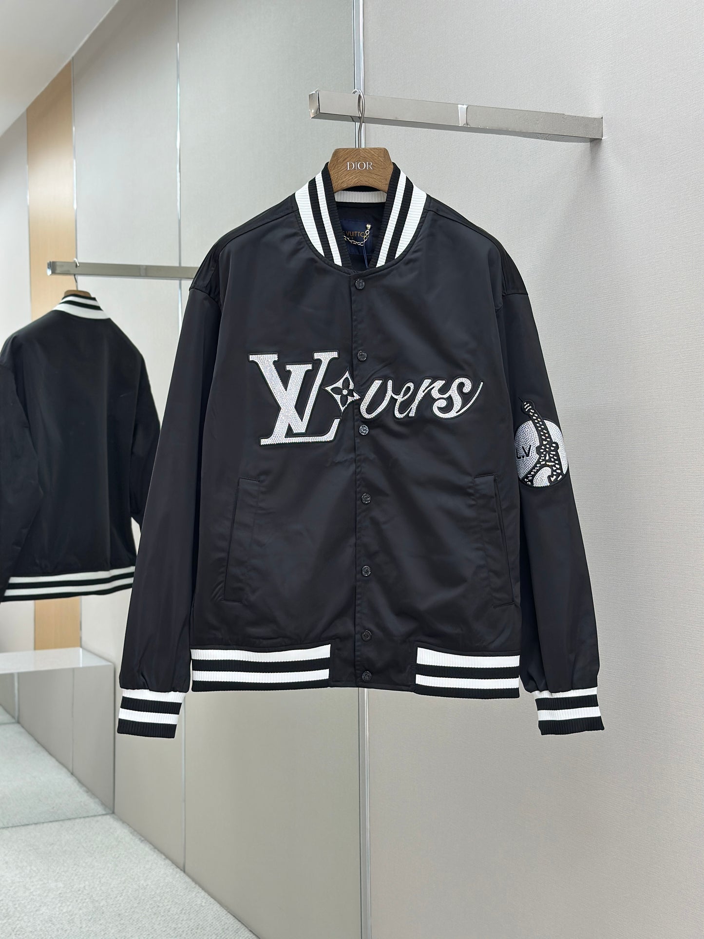 LOUI*V Lovers Baseball Blouson
