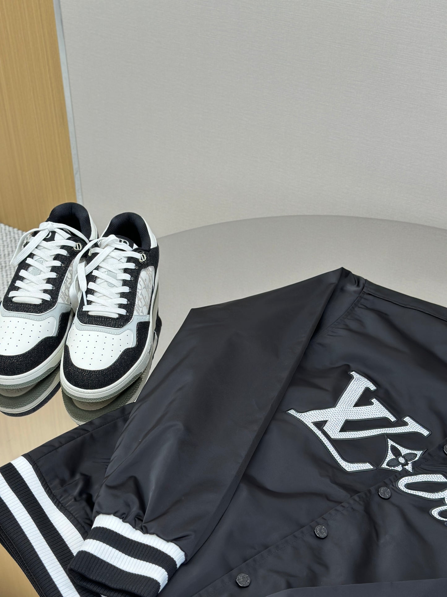 LOUI*V Lovers Baseball Blouson