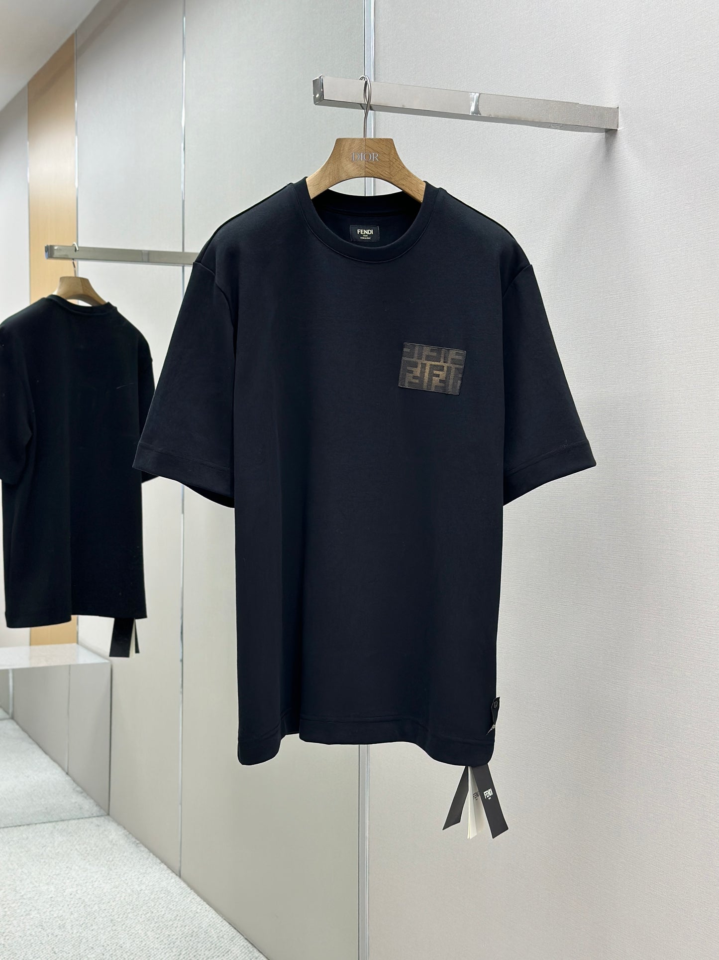 FEND1 FF Eclissi motif T-shirt