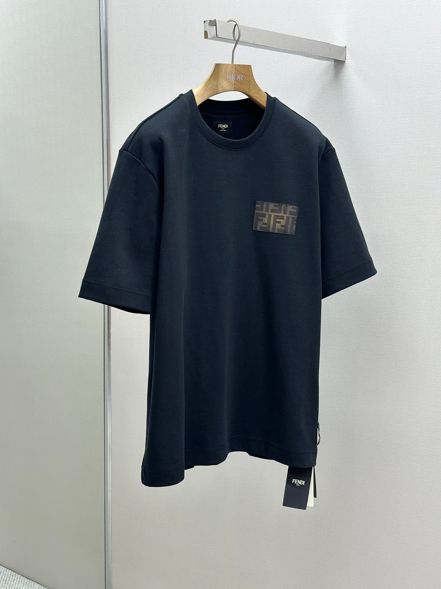FEND1 FF Eclissi motif T-shirt