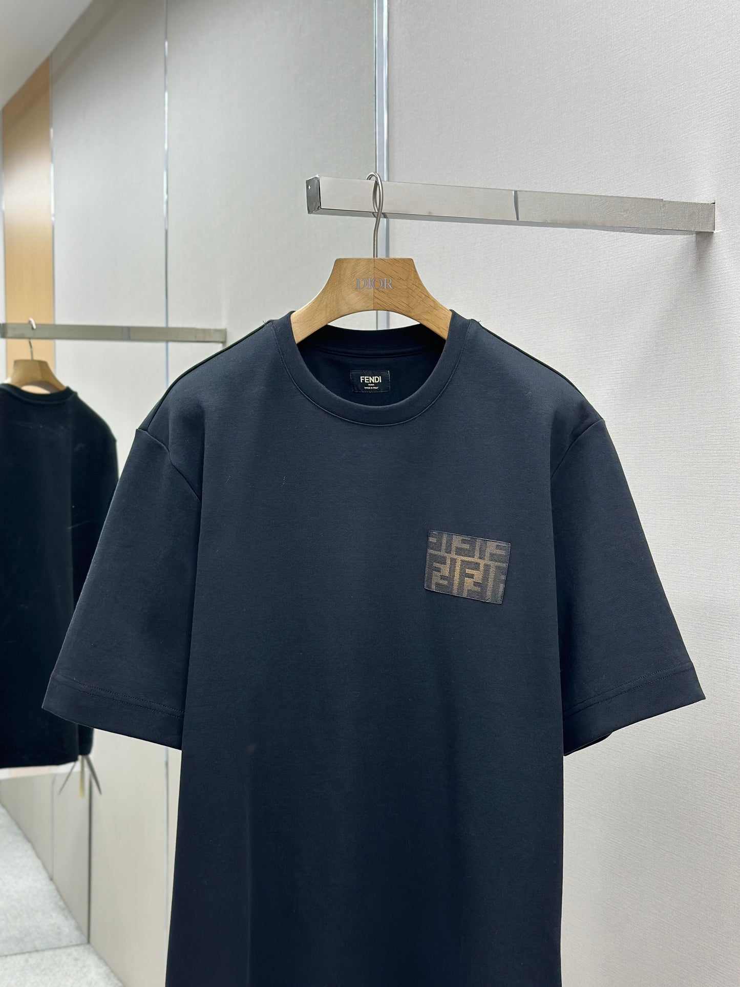 FEND1 FF Eclissi motif T-shirt