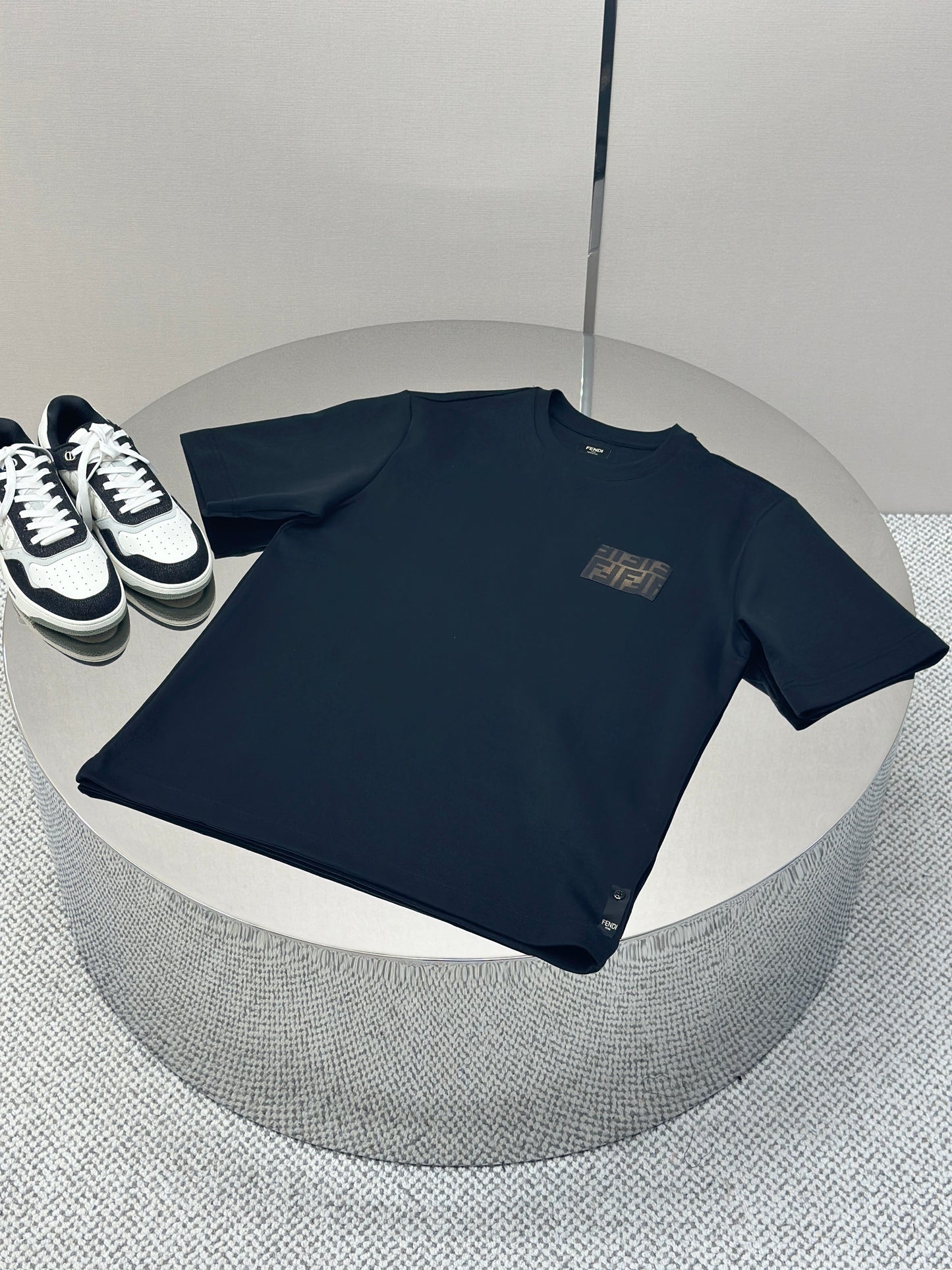 FEND1 FF Eclissi motif T-shirt