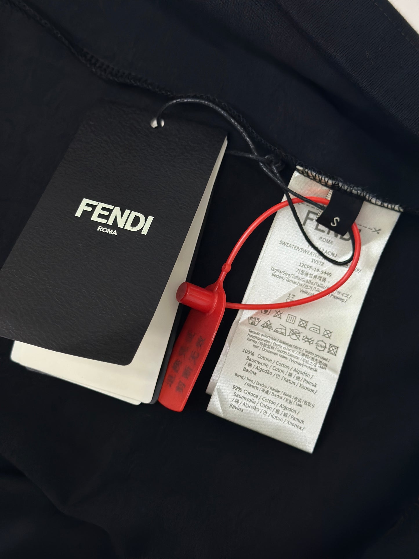 FEND1 FF Eclissi motif T-shirt