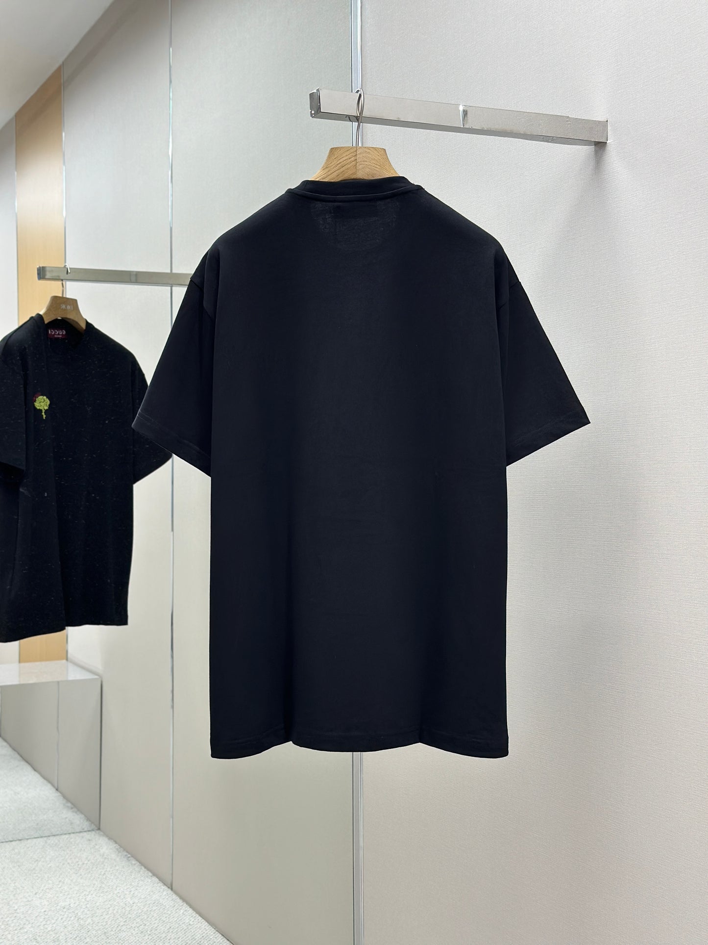 GUC* Cotton jersey T-shirt with embroidery