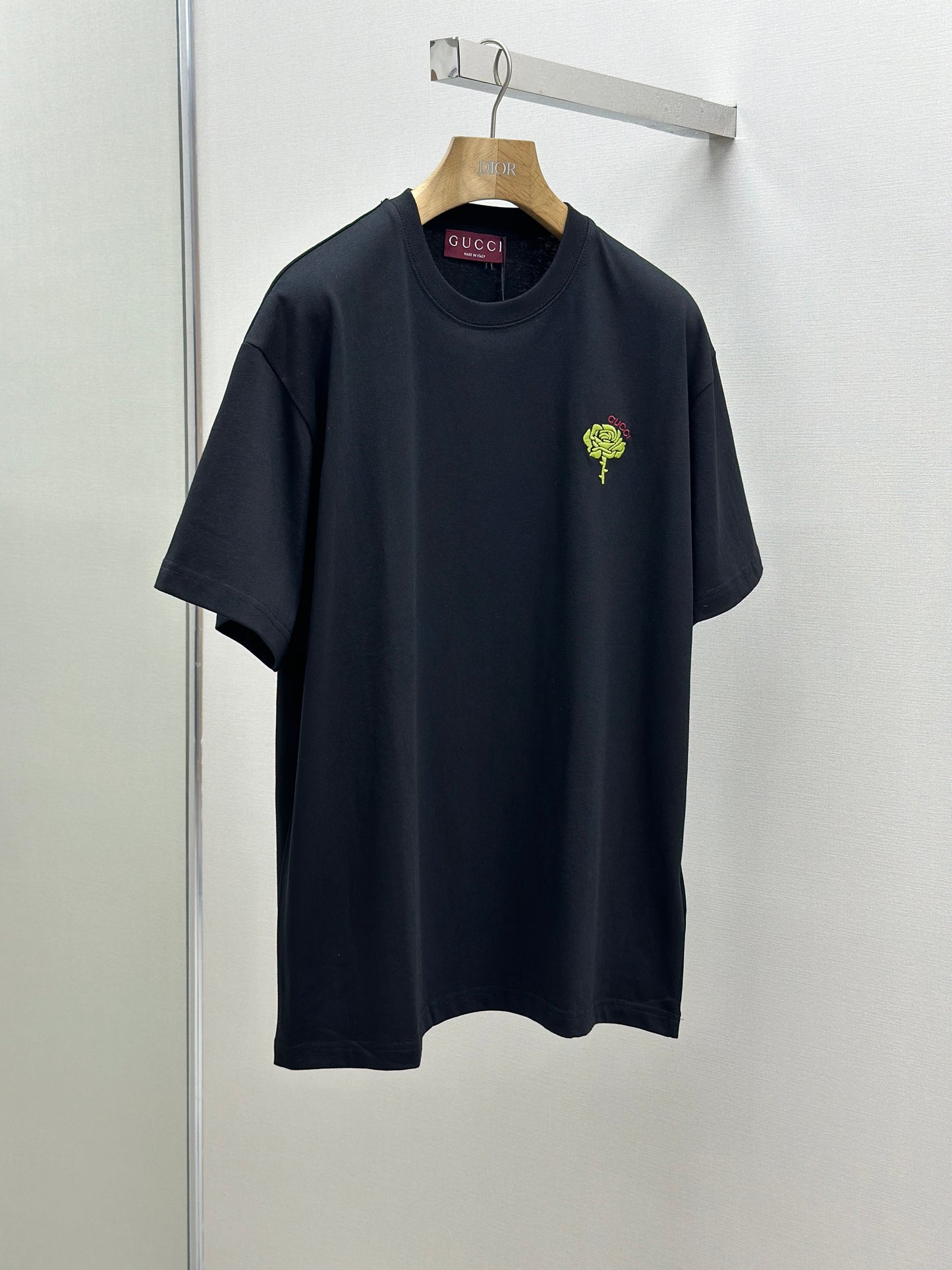 GUC* Cotton jersey T-shirt with embroidery