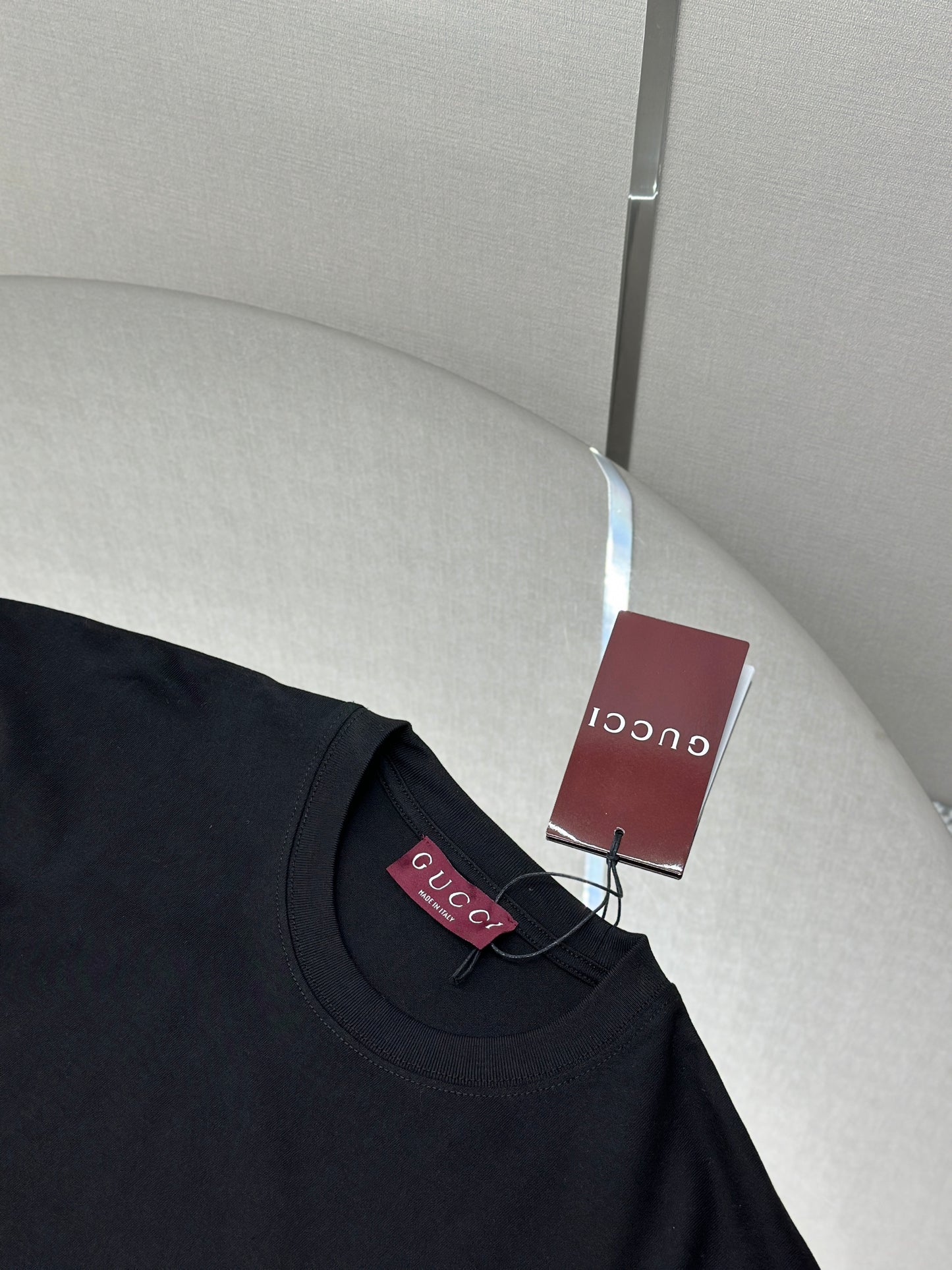 GUC* Cotton jersey T-shirt with embroidery