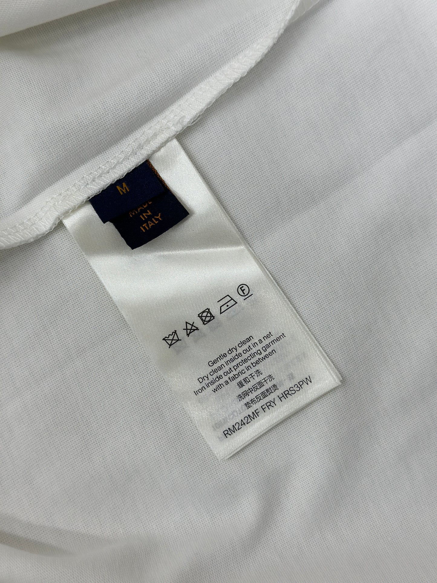 LOUI*V Embroidered Short-Sleeved T-Shirt