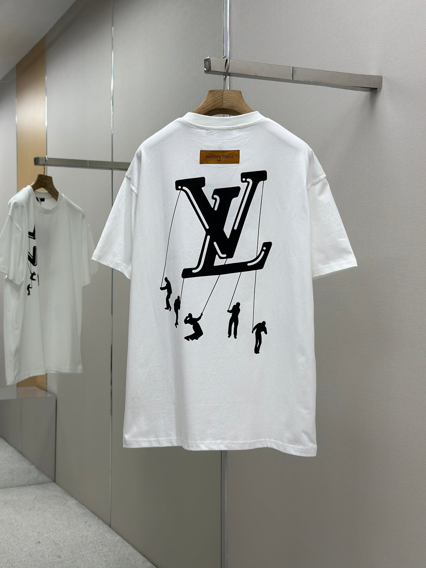 LOUI*V Paratrooper print t-shirt