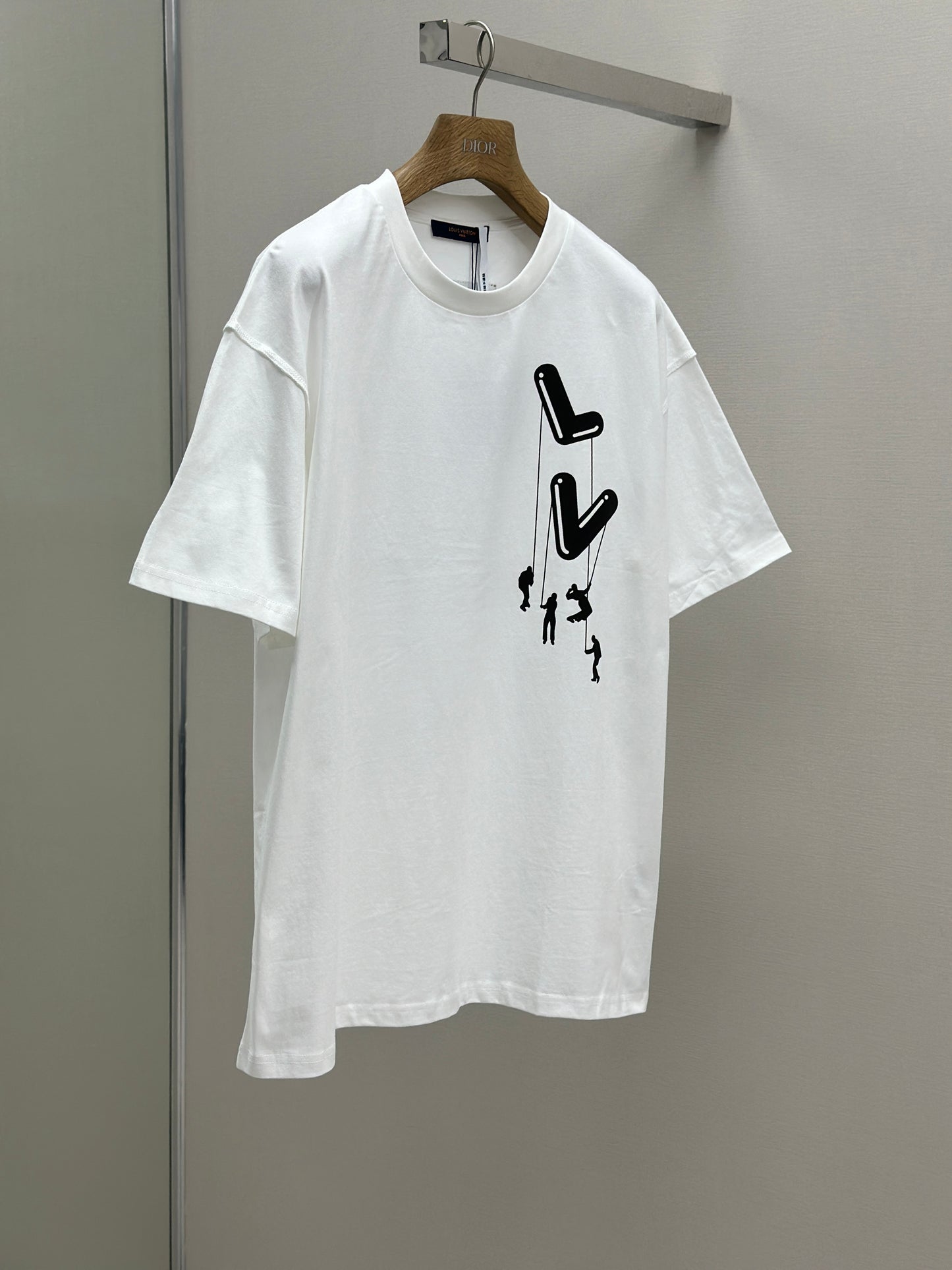 LOUI*V Paratrooper print t-shirt