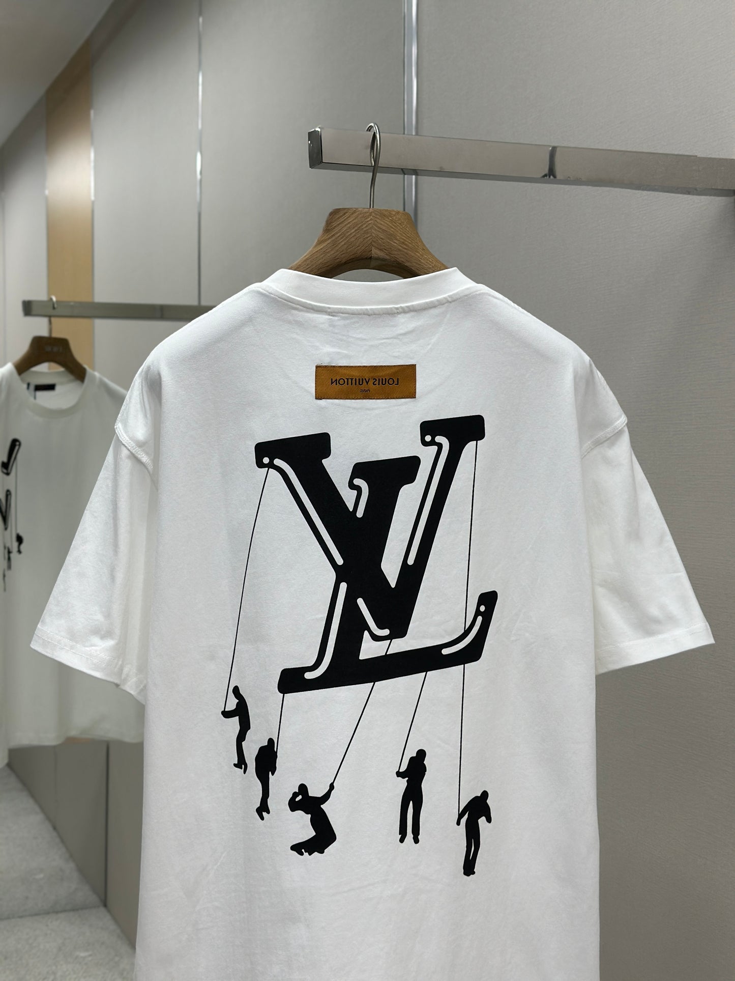 LOUI*V Paratrooper print t-shirt