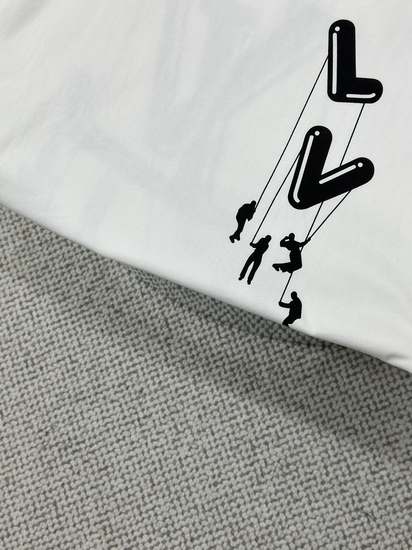 LOUI*V Paratrooper print t-shirt