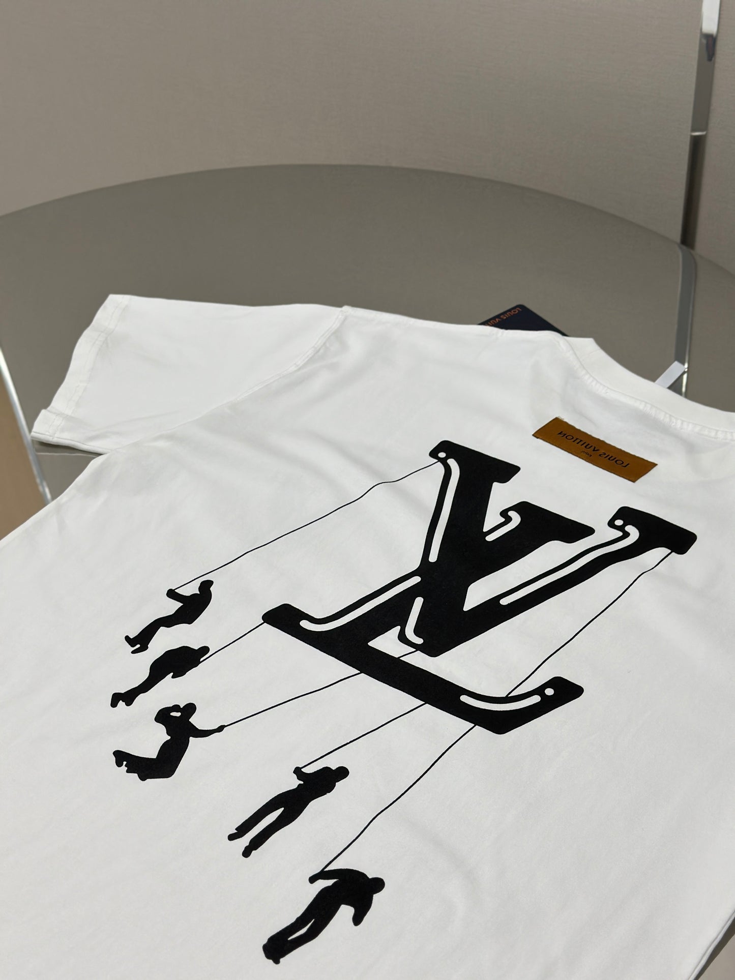 LOUI*V Paratrooper print t-shirt