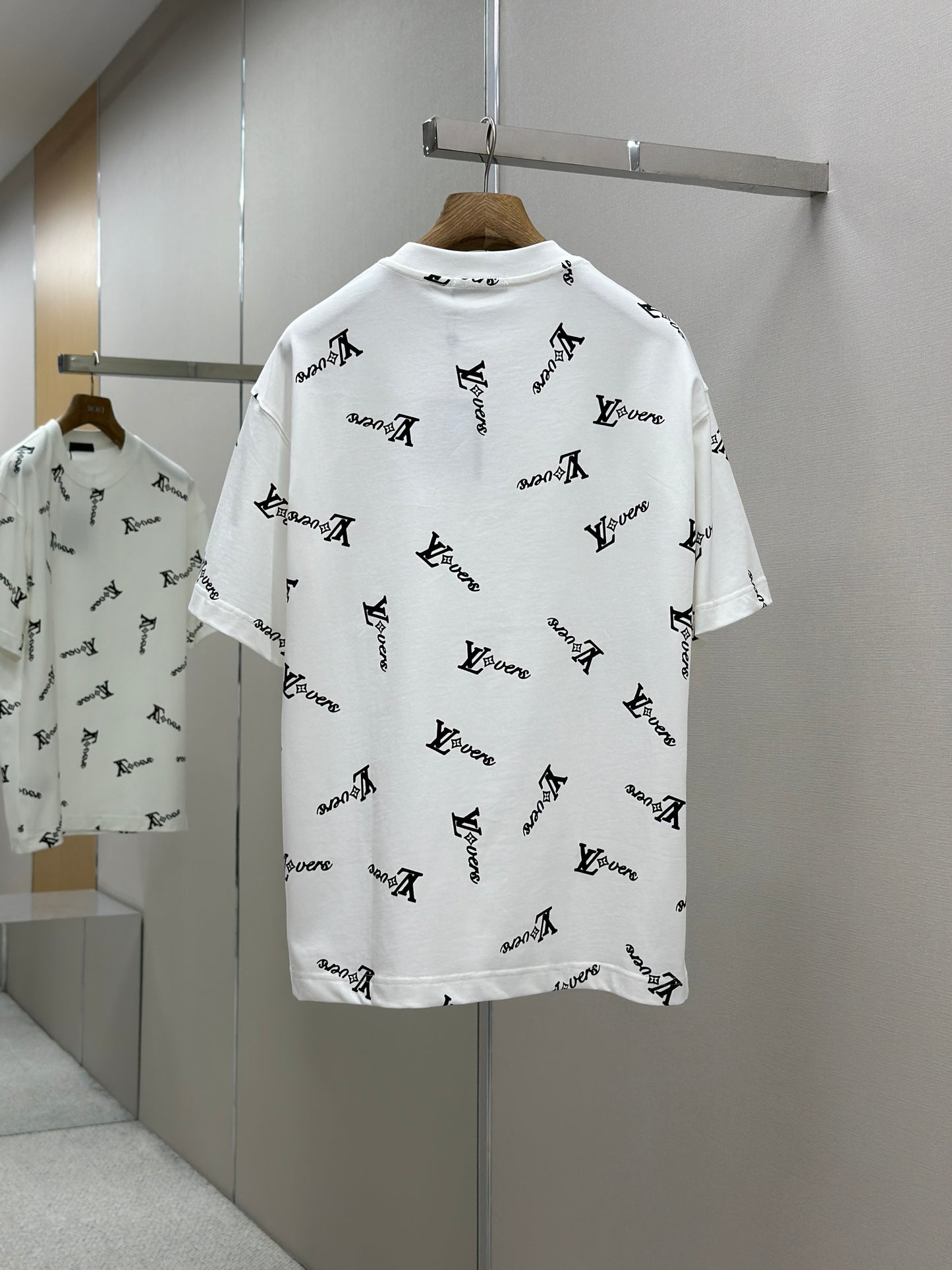 LOUI*V Jacquard Cotton T-Shirt