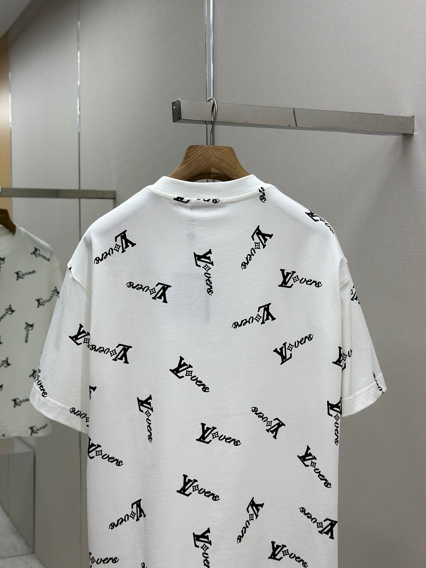 LOUI*V Jacquard Cotton T-Shirt