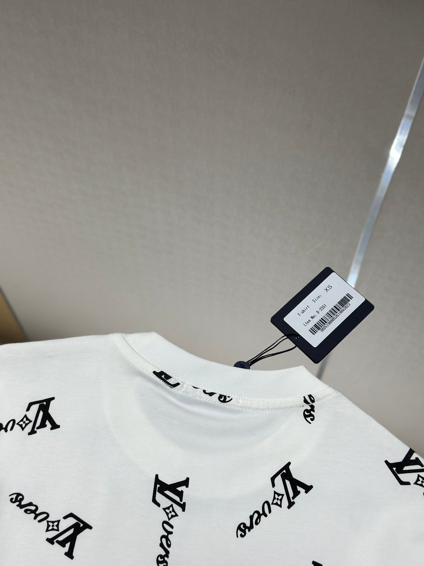 LOUI*V Jacquard Cotton T-Shirt