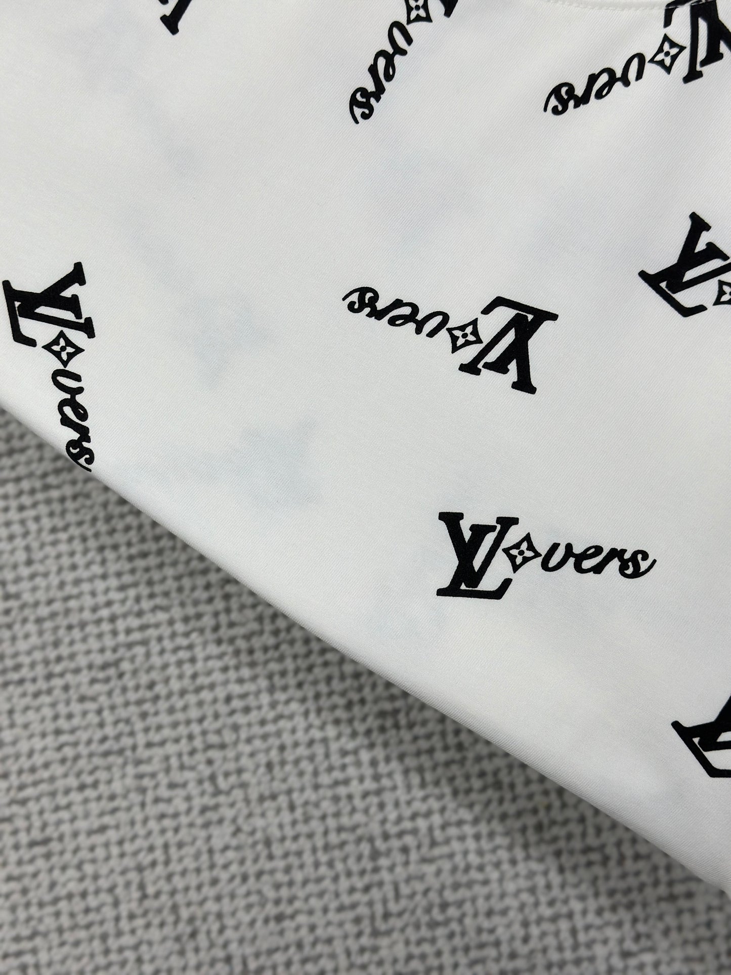 LOUI*V Jacquard Cotton T-Shirt