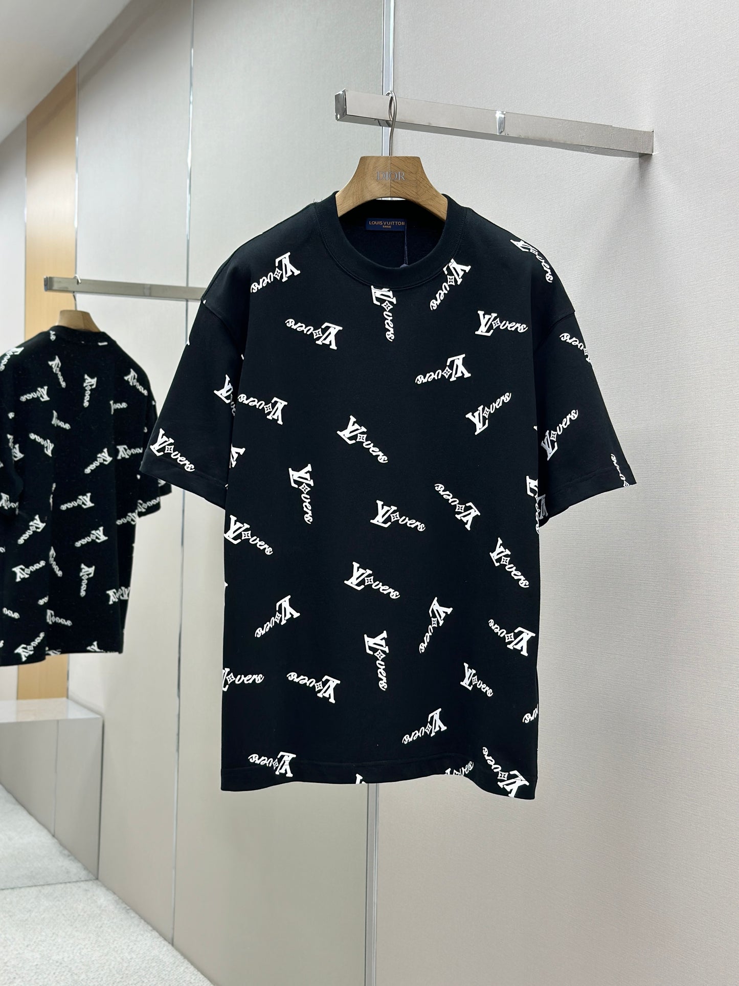 LOUI*V Jacquard Cotton T-Shirt