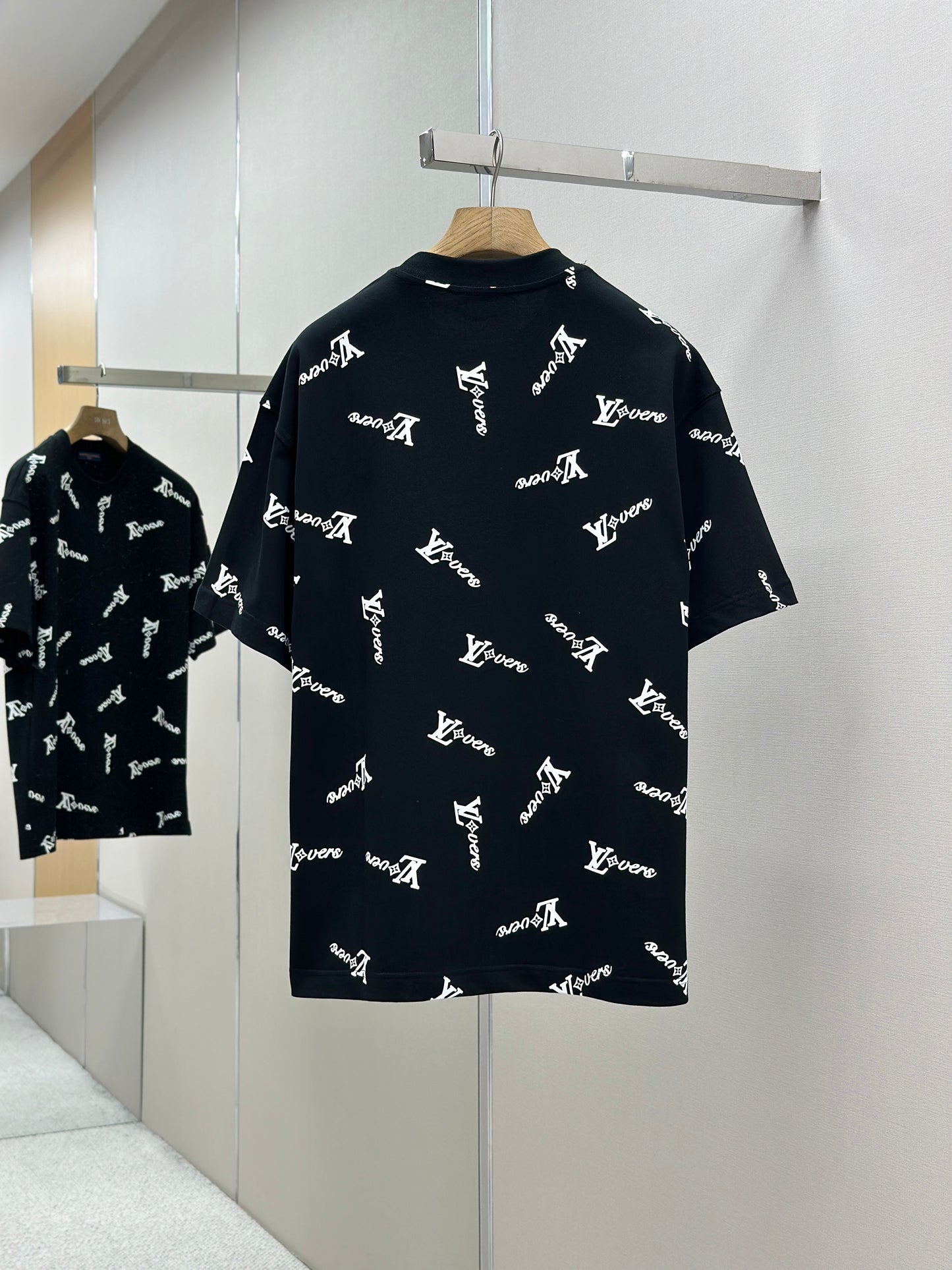 LOUI*V Jacquard Cotton T-Shirt