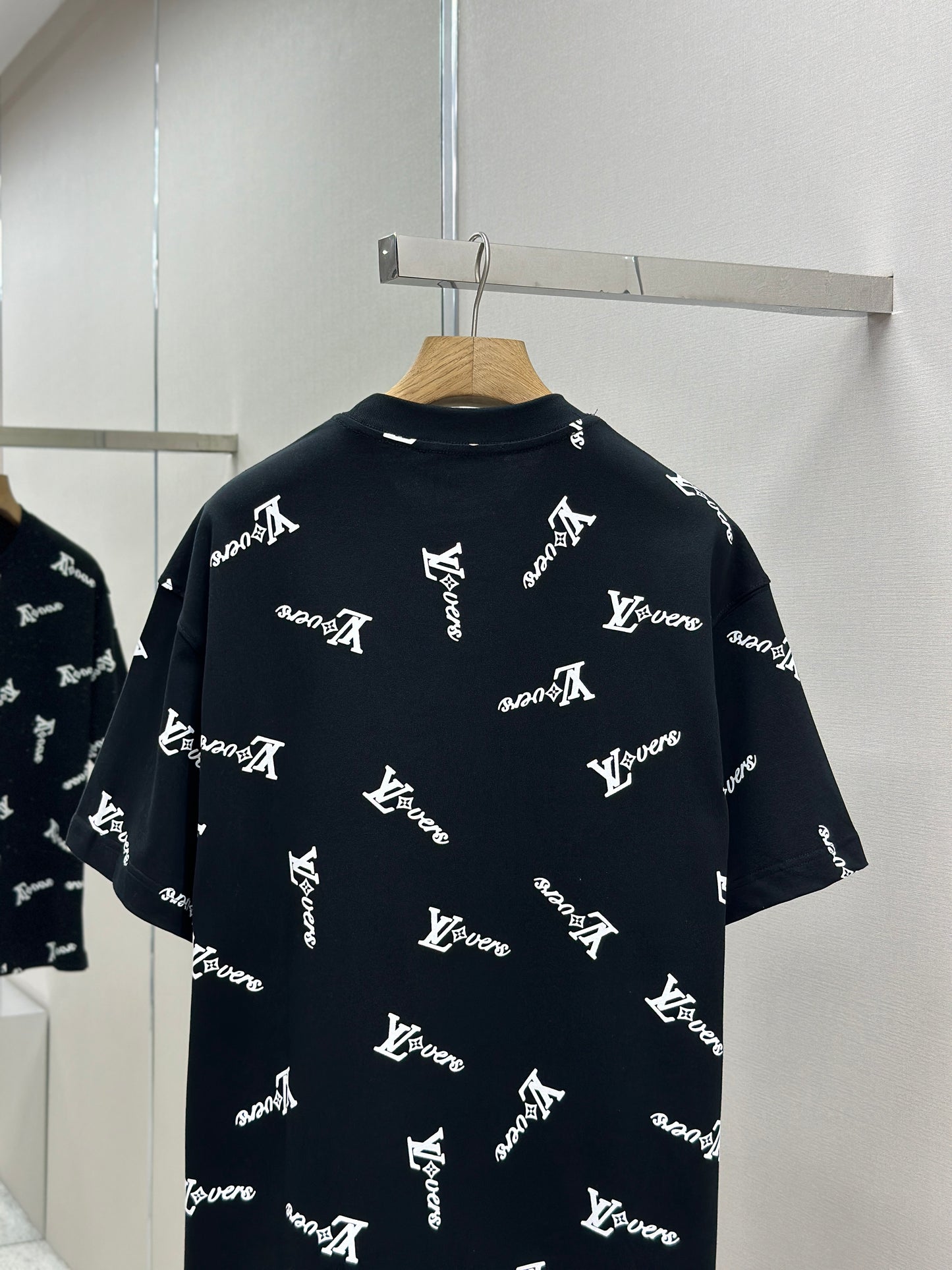 LOUI*V Jacquard Cotton T-Shirt
