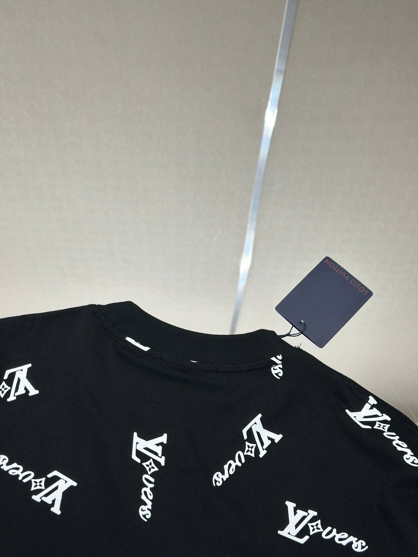 LOUI*V Jacquard Cotton T-Shirt