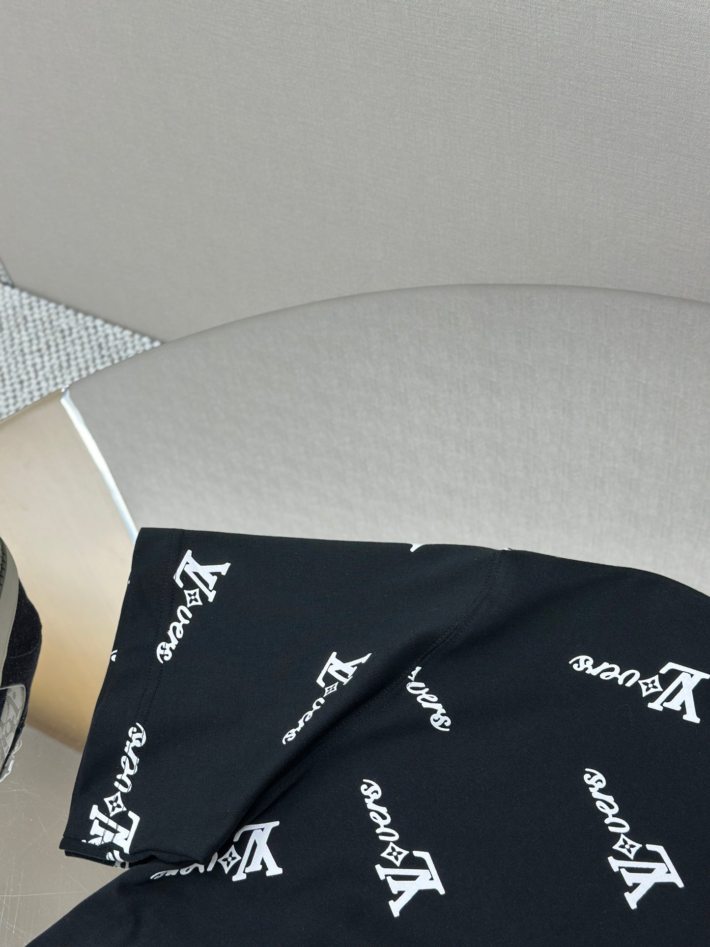 LOUI*V Jacquard Cotton T-Shirt