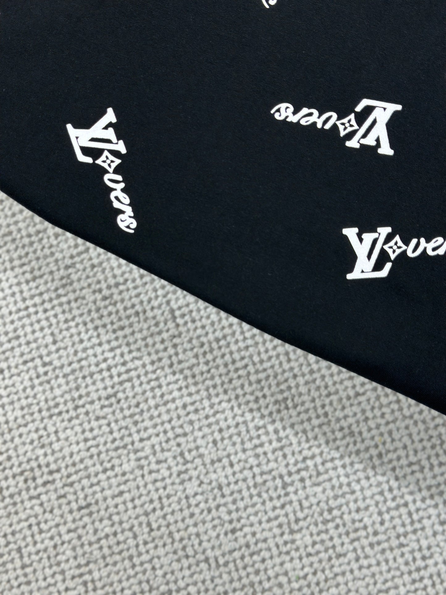 LOUI*V Jacquard Cotton T-Shirt