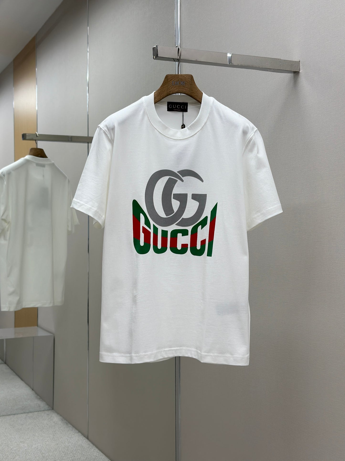 GUC* Printed cotton jersey T-shirt