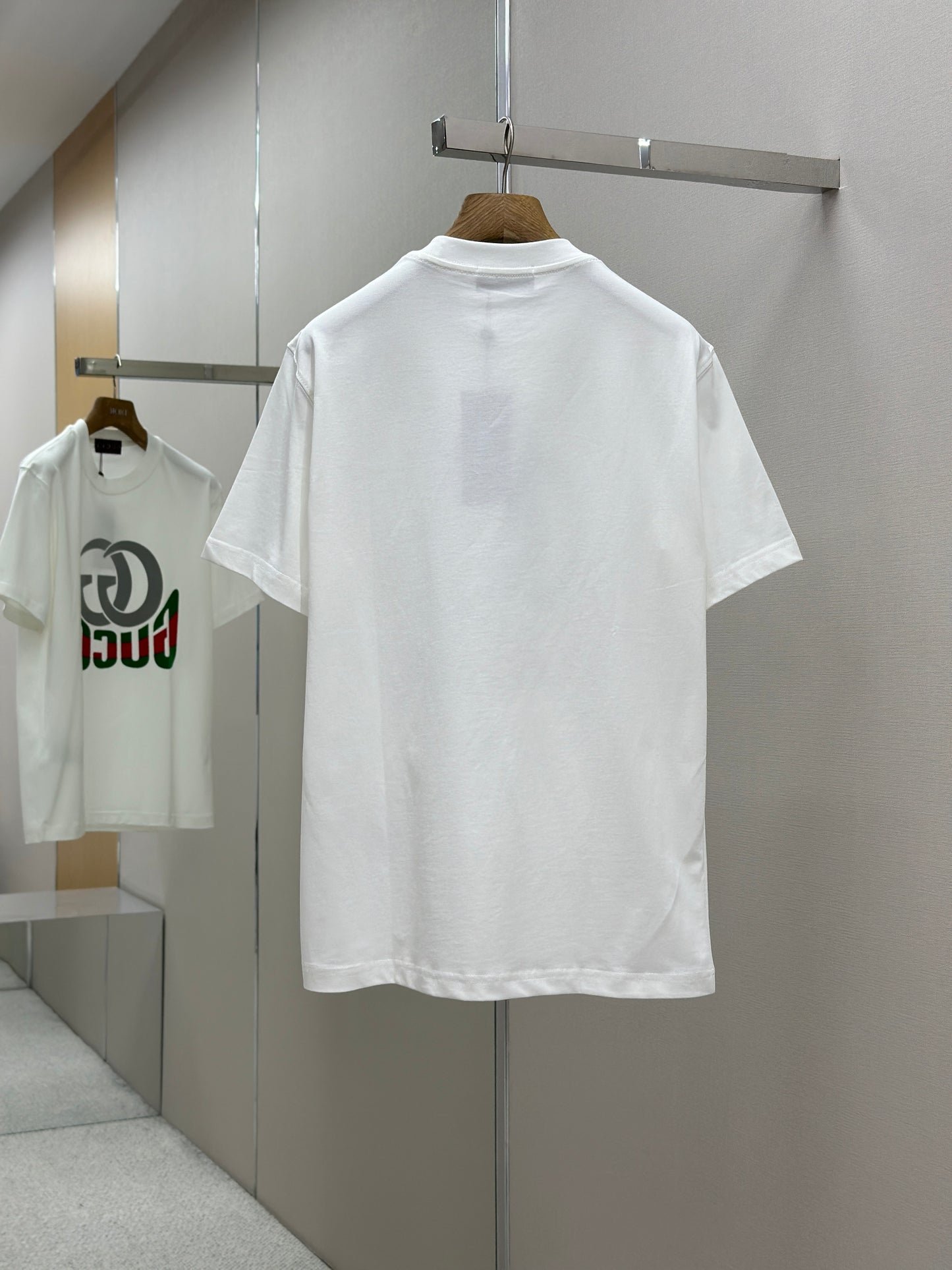 GUC* Printed cotton jersey T-shirt