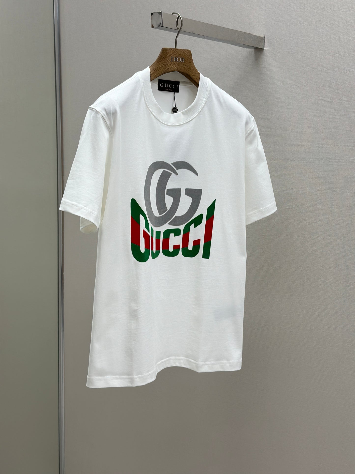 GUC* Printed cotton jersey T-shirt