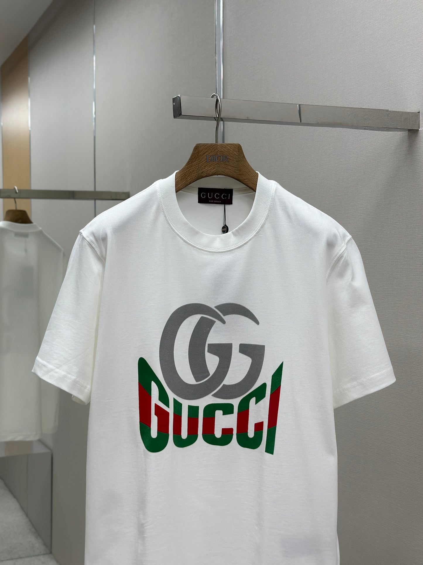 GUC* Printed cotton jersey T-shirt