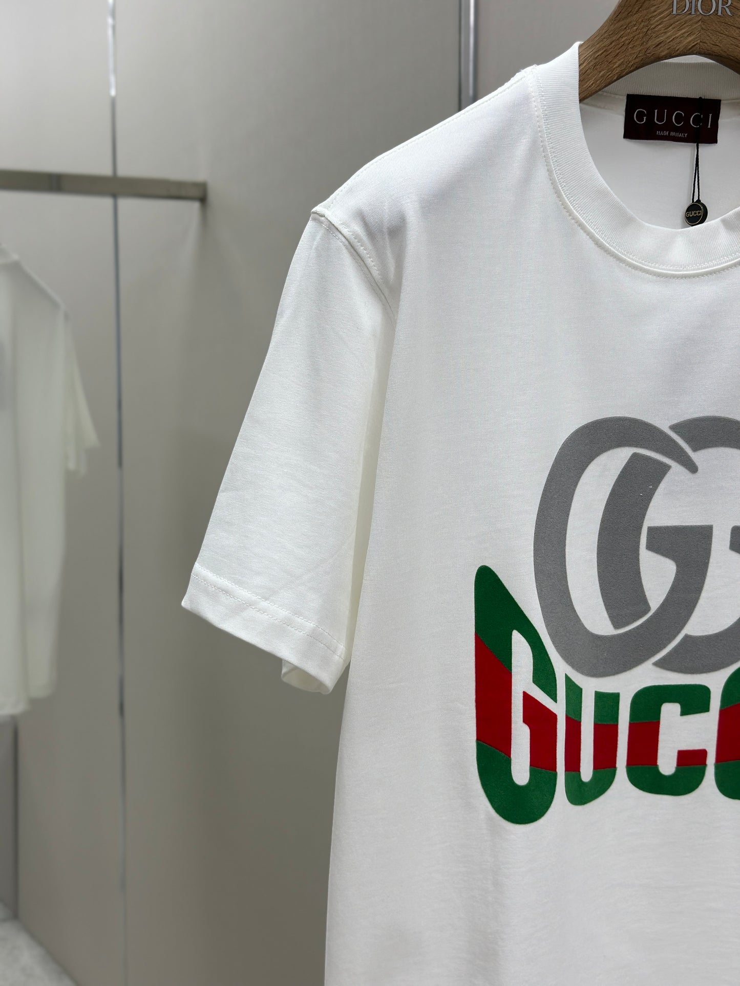 GUC* Printed cotton jersey T-shirt