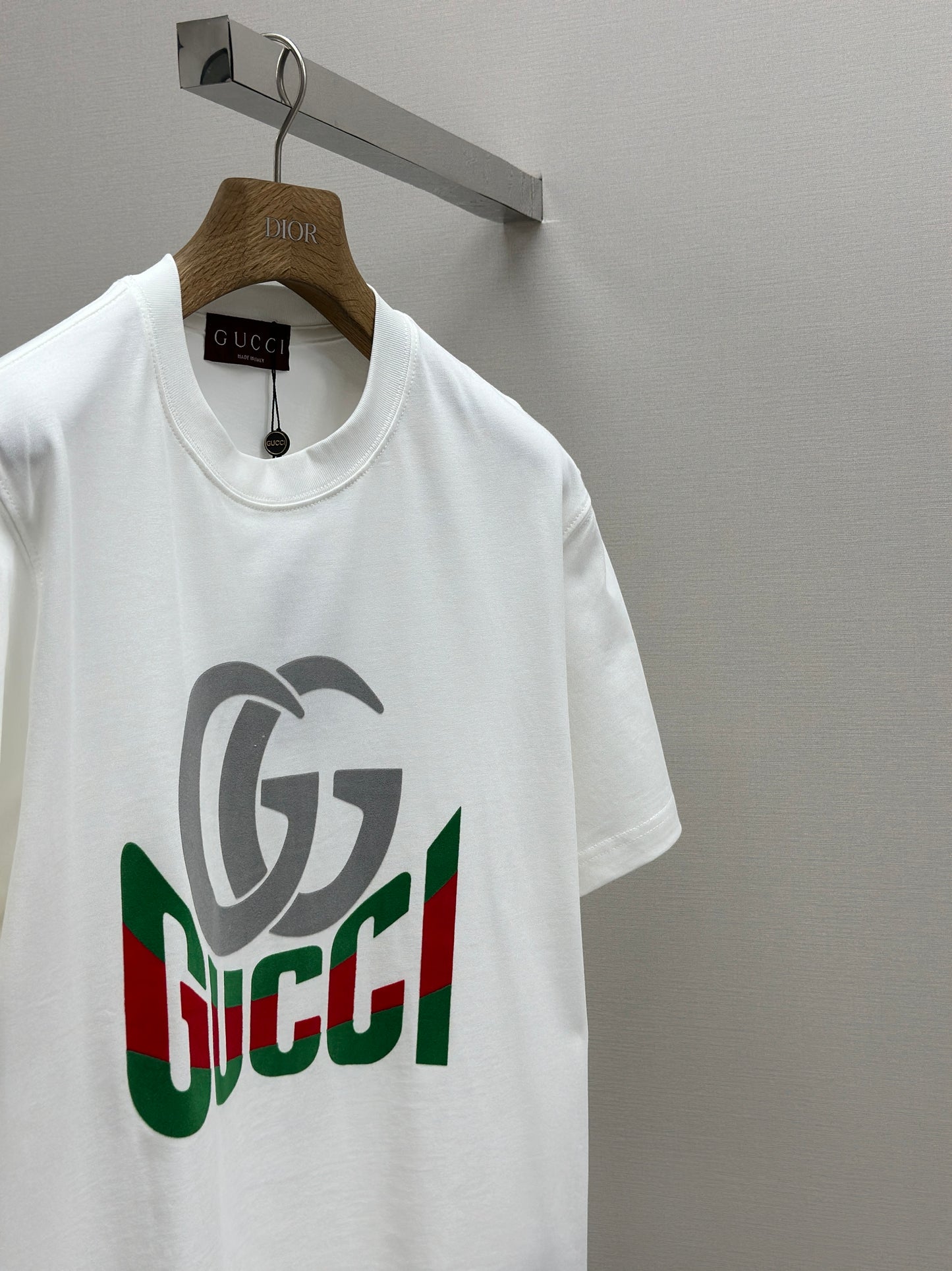 GUC* Printed cotton jersey T-shirt