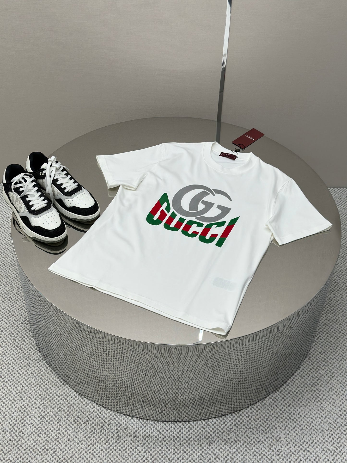 GUC* Printed cotton jersey T-shirt