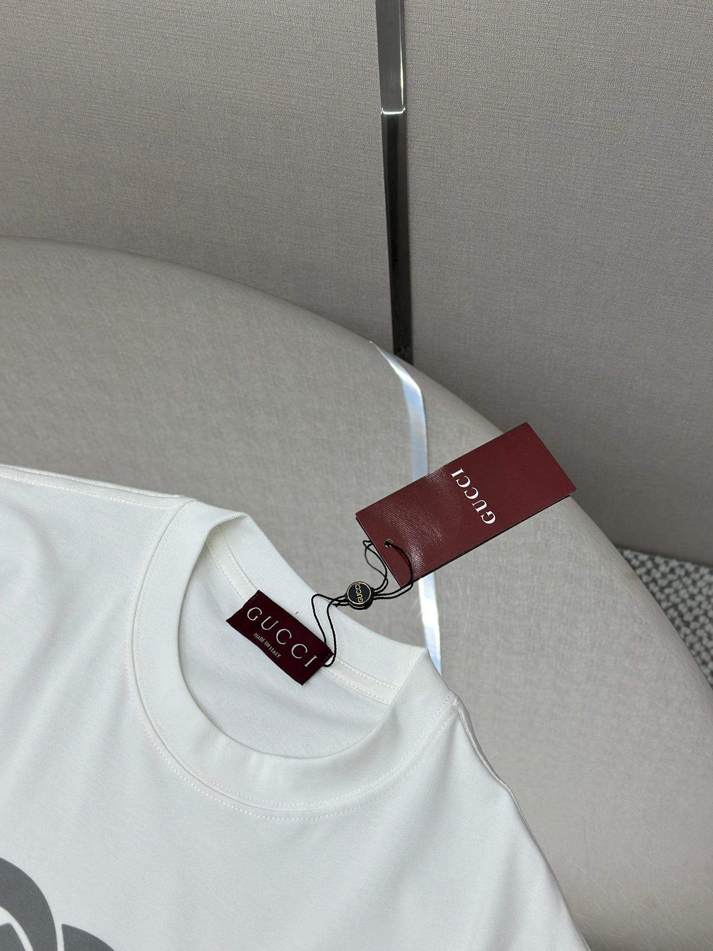 GUC* Printed cotton jersey T-shirt