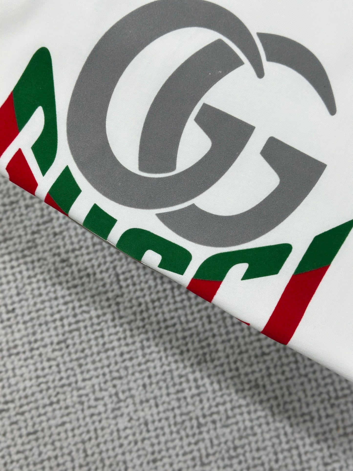 GUC* Printed cotton jersey T-shirt